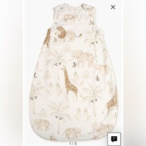 CRANE BABY wearable blanket- sleep sack 1.7 tog